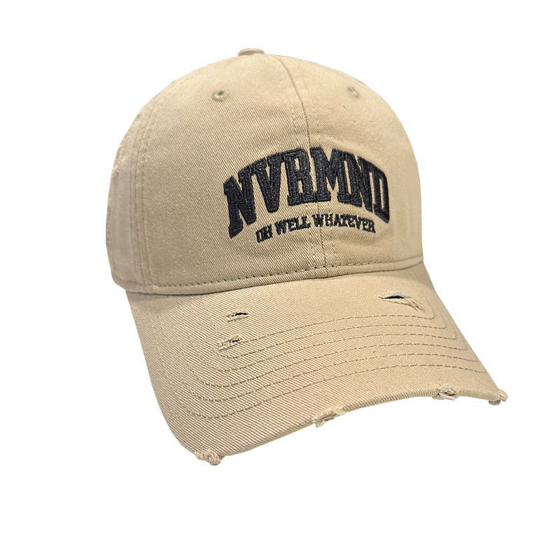 Herren Verwaschene Grafik Baseballcap Brehn