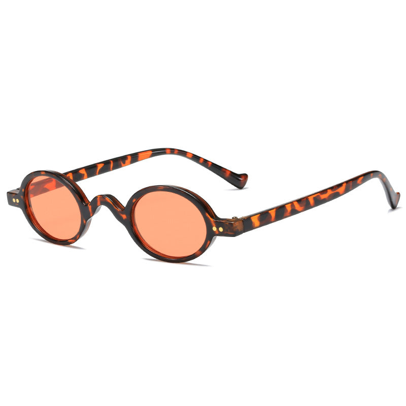 Damen runde Sonnenbrille im Retro-Stil Brehn