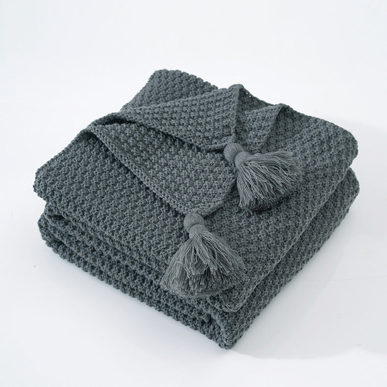 Gemütliche Woven Throw-Decke Brehn