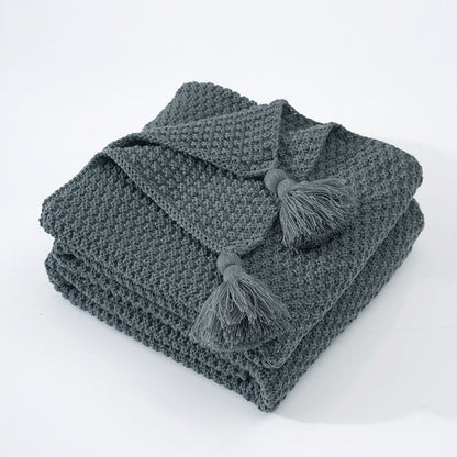 Gemütliche Woven Throw-Decke Brehn
