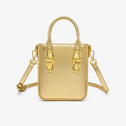 Künstlerische Handheld Mini-Handtasche
