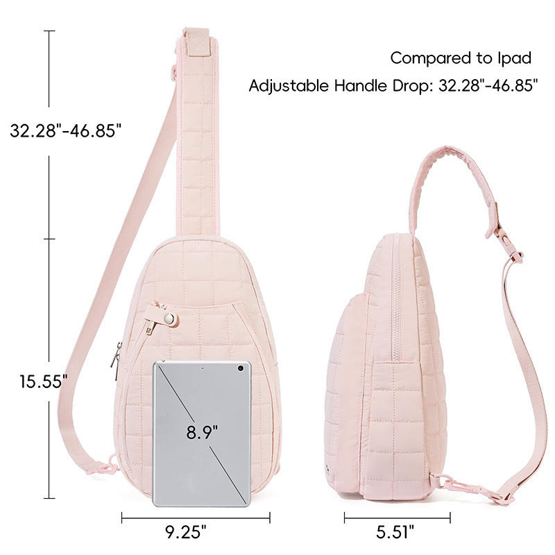 Praktische Sling-Tasche Brehn