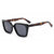 Damen oversized Sonnenbrille mit mattem Finish und stilvollen Details Brehn