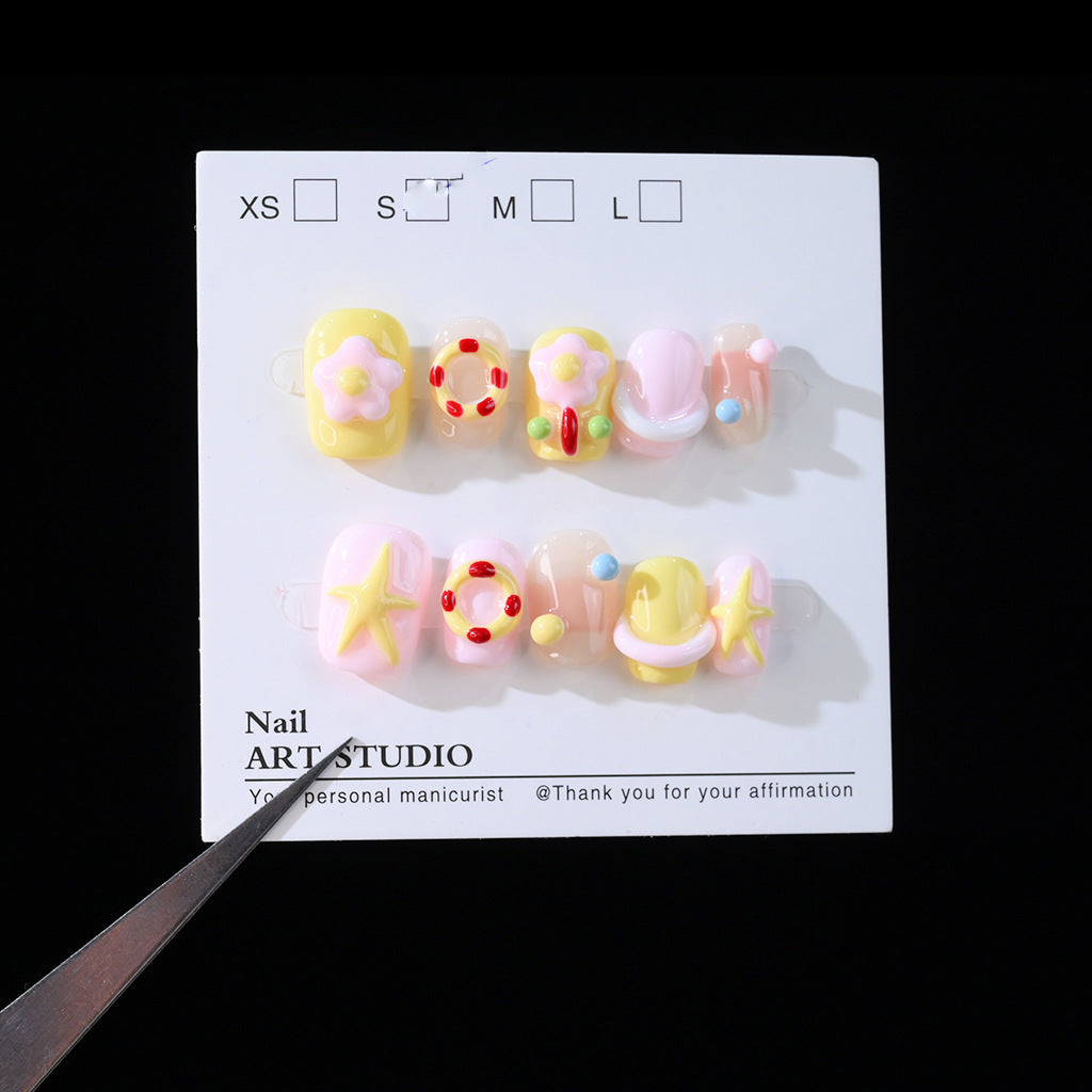 Künstlerische Nagelkunst Kollektion Brehn