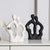 moderne und stilvolle Tischskulptur Brehn