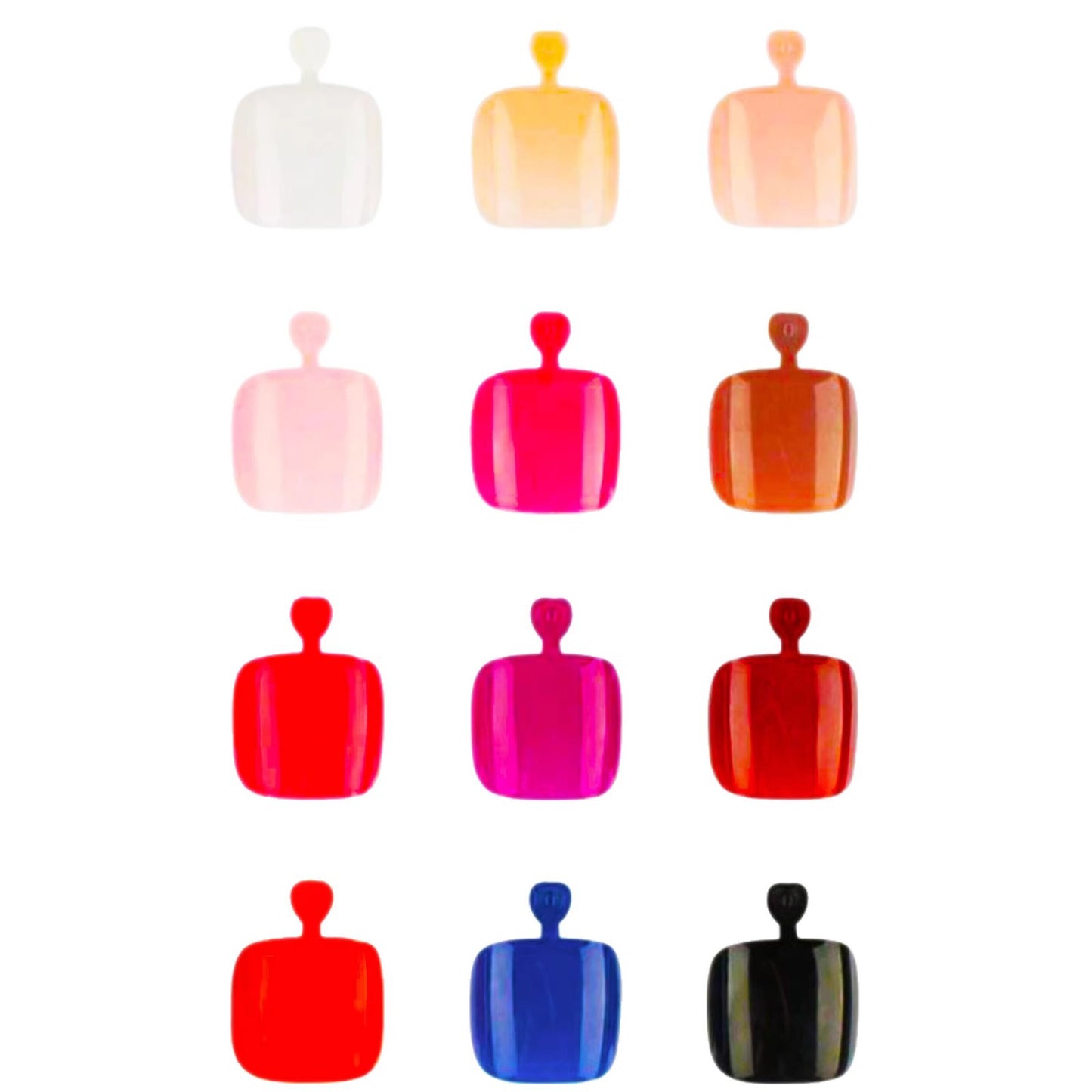 Premium Nail Art Farbtipp Set Brehn