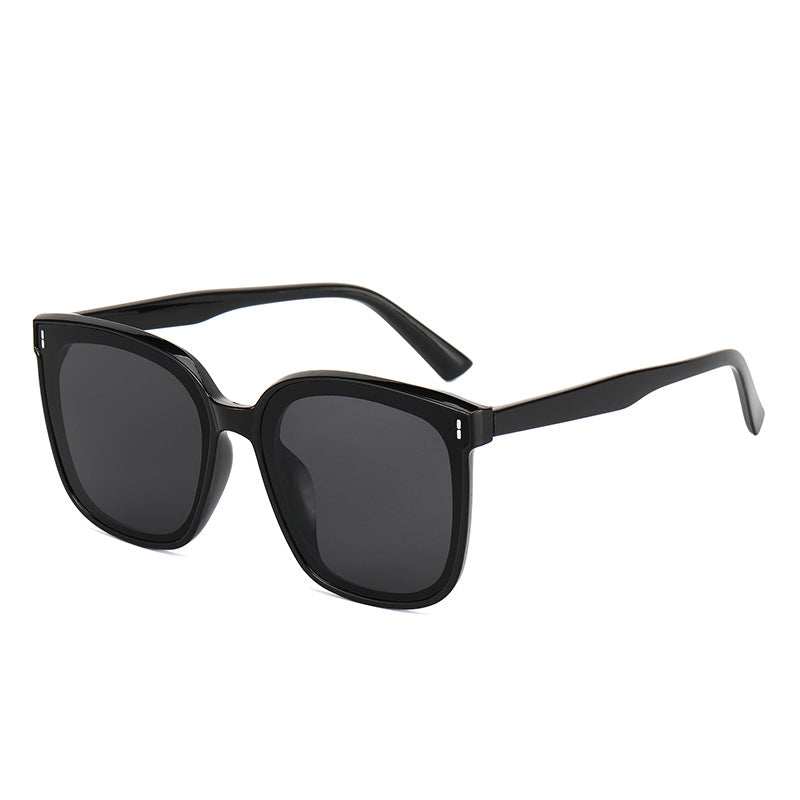 Damen Modische Oversized-Sonnenbrille mit durchgehendem Rahmen Brehn