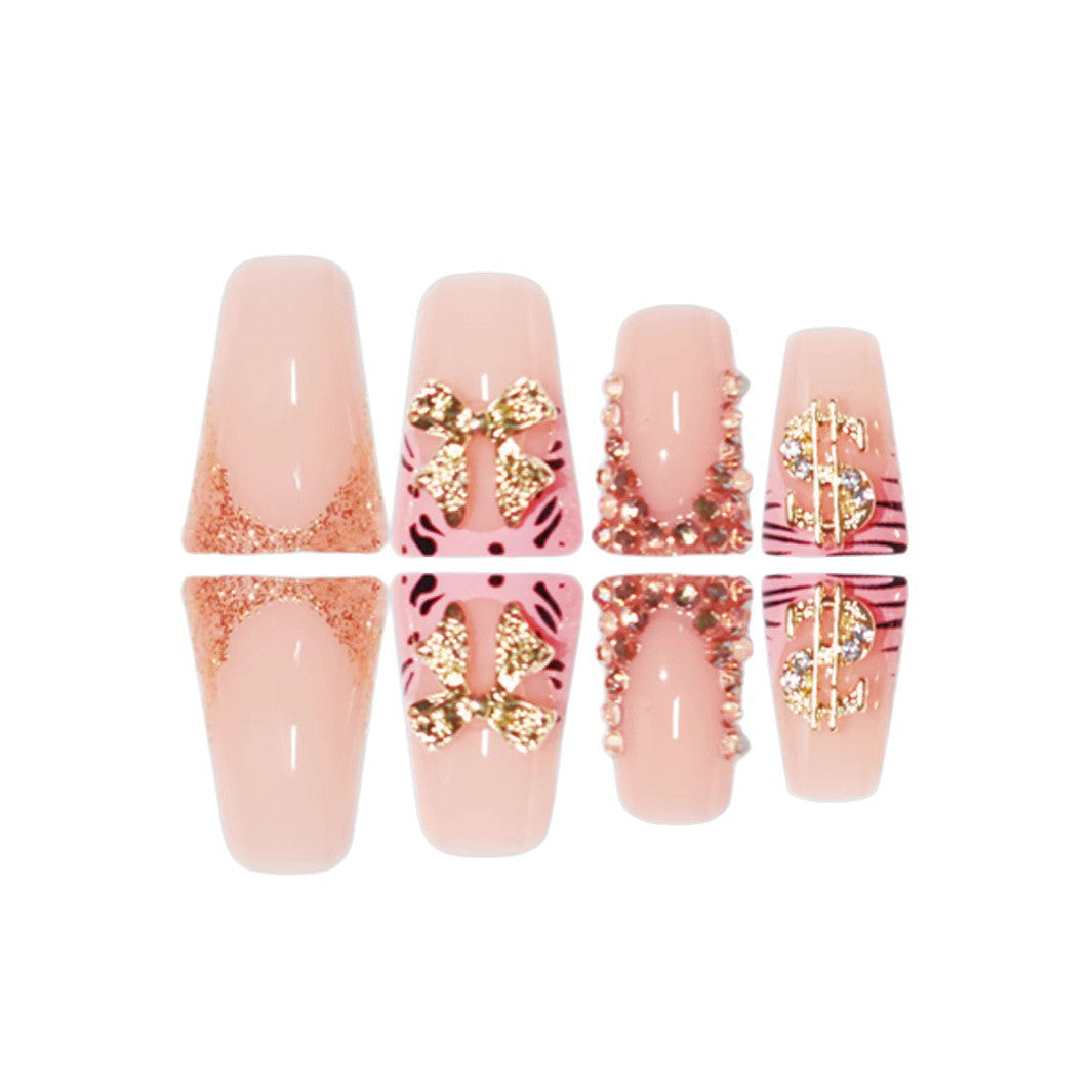 Glamorous Iconic Nagelkunst Verlängerungen Brehn