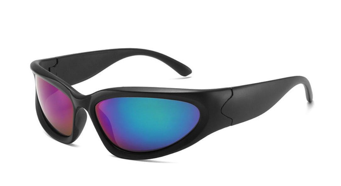Damen Aerodynamische Sport-Sonnenbrille Brehn