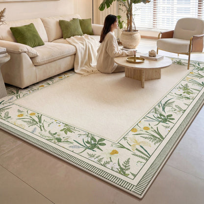 Floral Pattern Area Rug Brehn