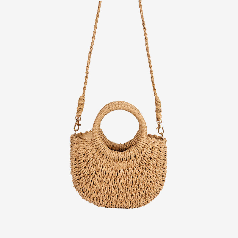 Damen Handgeknüpfte Schultertasche Brehn