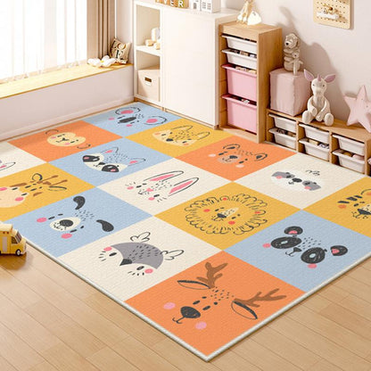 Kinderspielteppich für das Zuhause