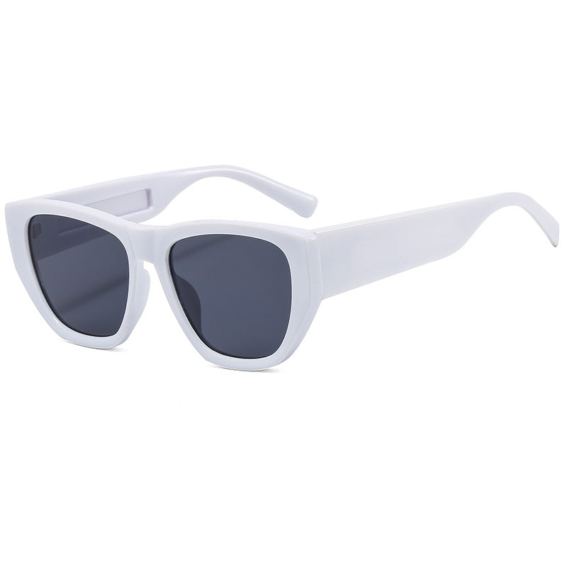 Damen trendige Sonnenbrille im innovativen Cat-Eye Design Brehn