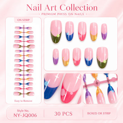 DIY Kunstnägel Set Brehn