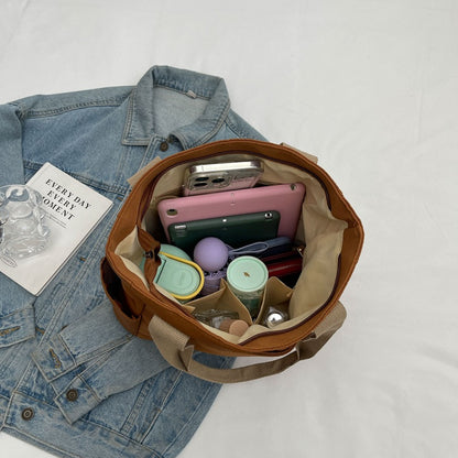 Stylische Mehrfach-Taschen Freizeit Tragetasche