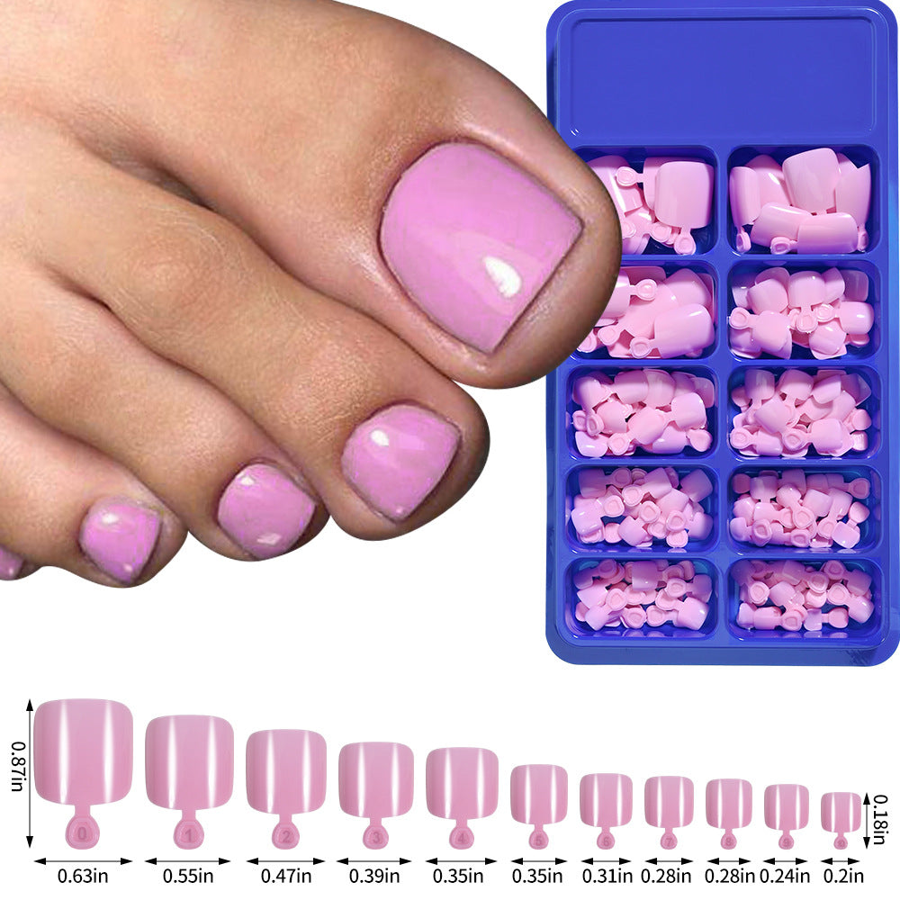 Premium Gel Zehennagel Verlängerungsset Brehn