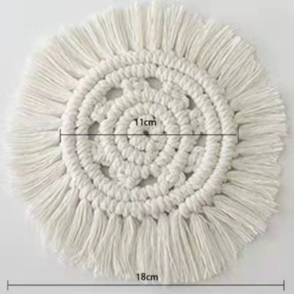 Macramé Dekorative Runde Wandkunst