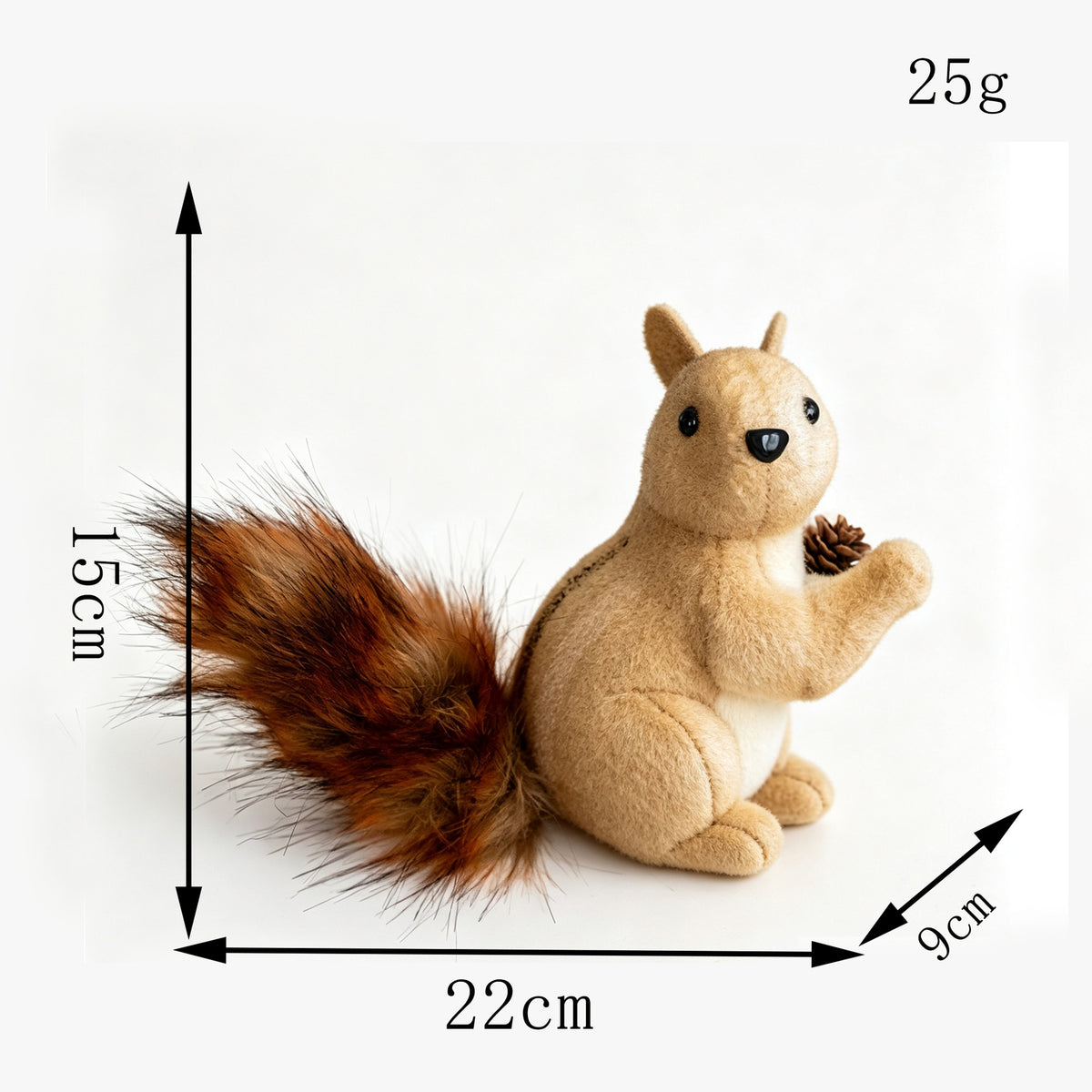 Dekorative Tierfigur Squirrel