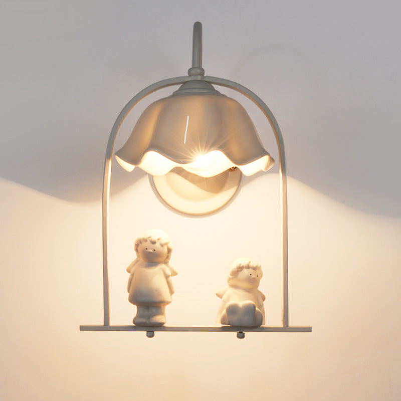 Dekorative Wandlampe