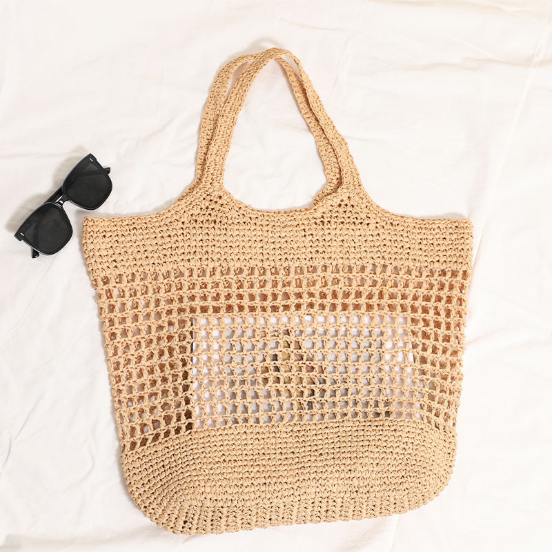 Elegante und Luftige Netz-Strandtasche Brehn