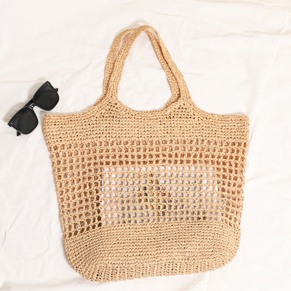 Elegante und Luftige Netz-Strandtasche Brehn