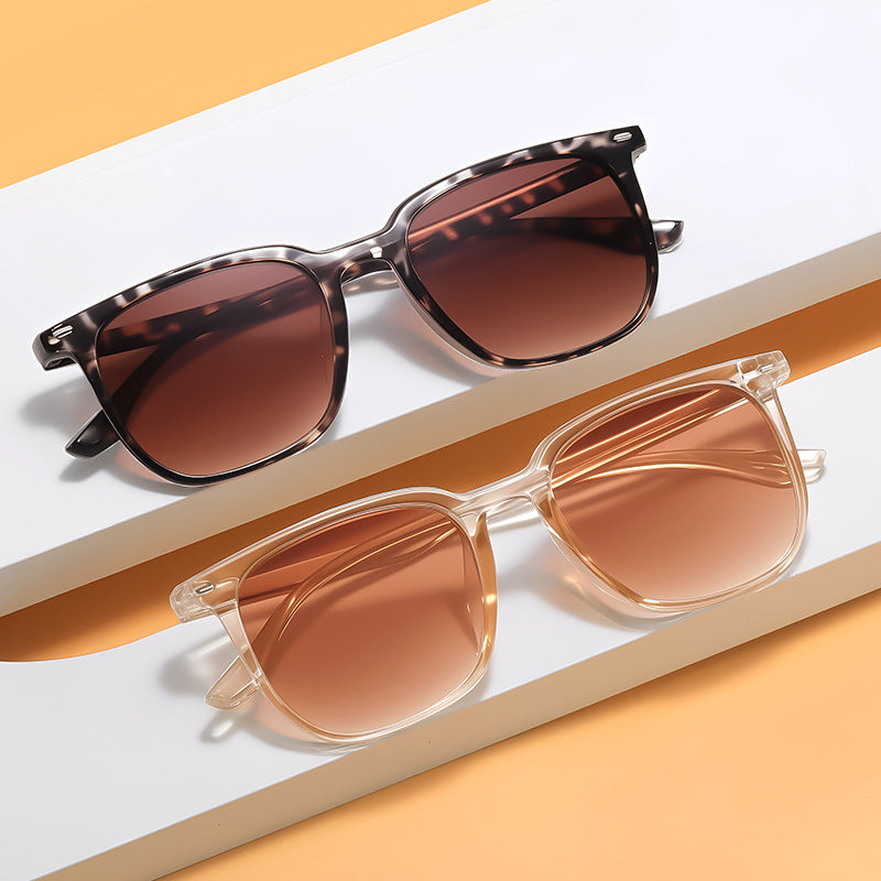 Modische große Rahmen Sonnenbrille Brehn