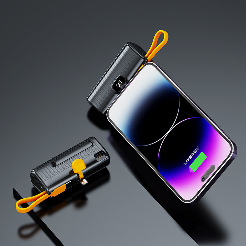 Leistungsstarke Powerbank mit digitaler Anzeige und innovativem Design Brehn