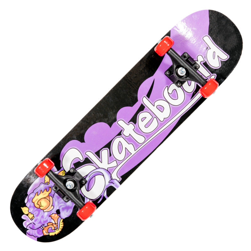 Dragon Grafik Trick Skateboard Brehn