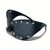 Damen futuristische Designer-Sonnenbrille mit dekorativen Metallelementen Brehn