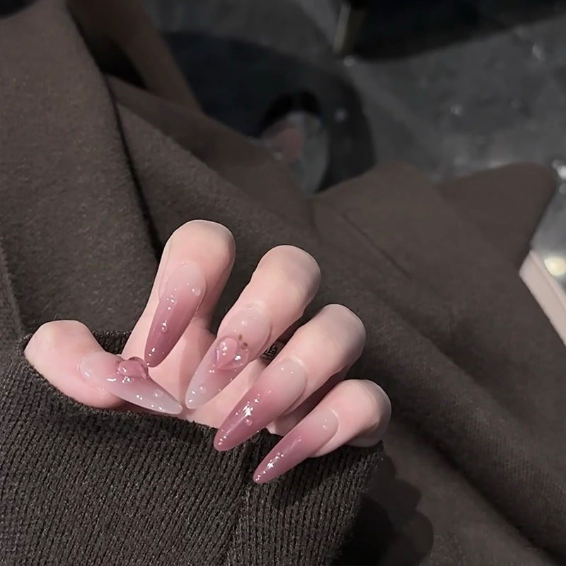 Acrylic Stiletto Press-On Nägel Brehn