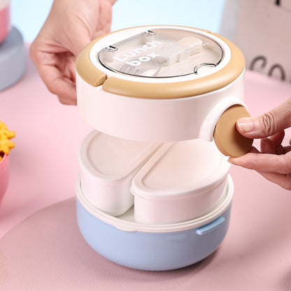 Stylische umweltfreundliche Snackaufbewahrungsbox