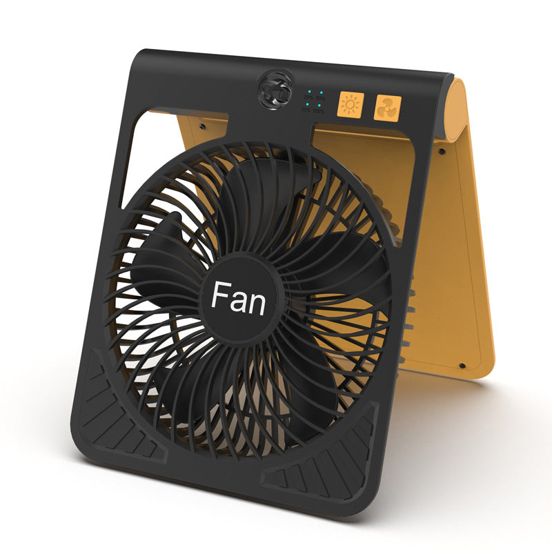 Unisex Klappbarer Ventilator mit USB-Ladefunktion Brehn