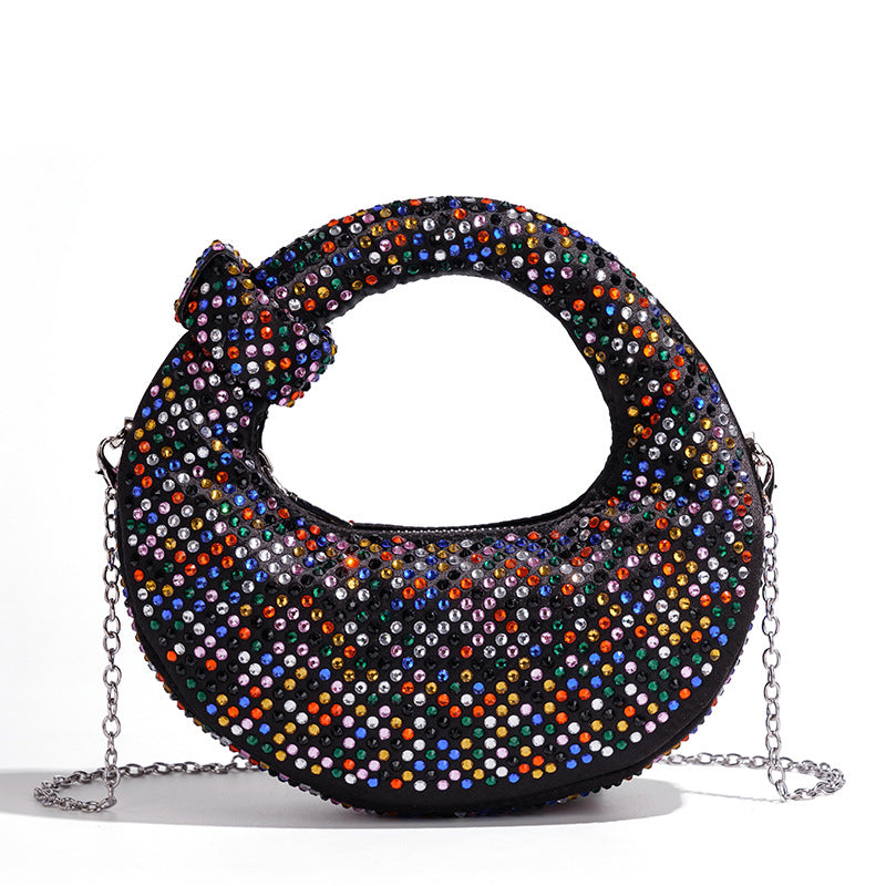 Chice Handtasche mit Strassverzierungen Brehn