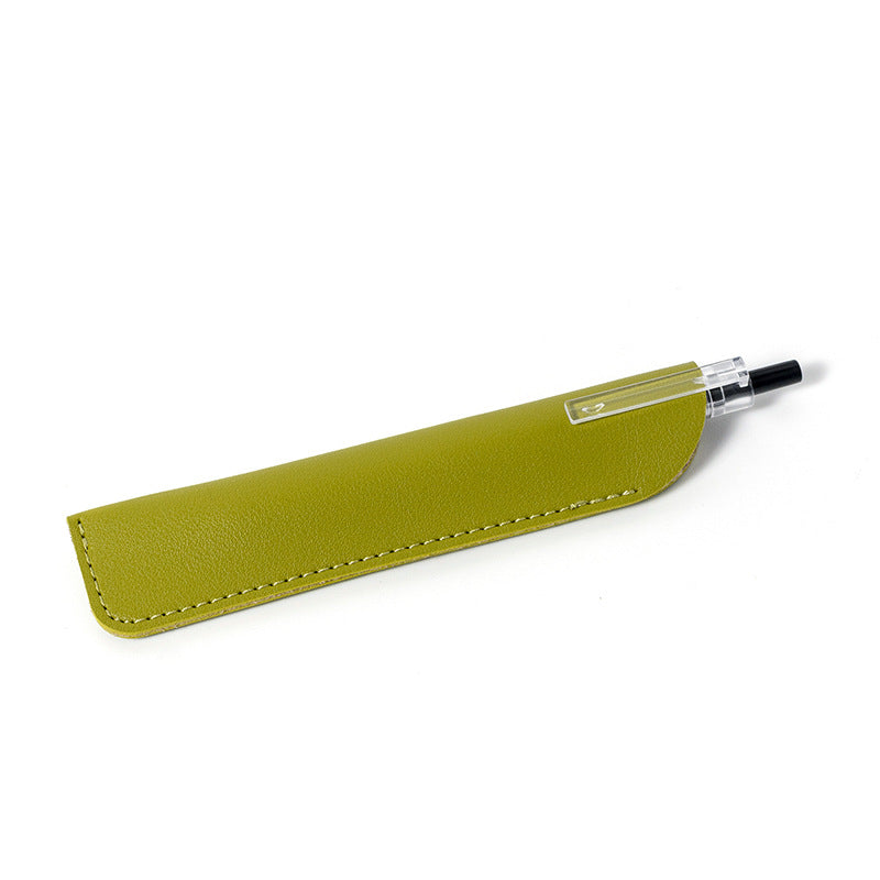 Leder Bleistiftetui Brehn