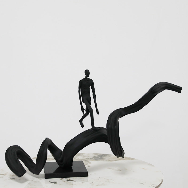 Abstrakte Figürliche Dekorative Skulptur