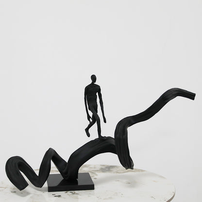 Abstrakte Figürliche Dekorative Skulptur