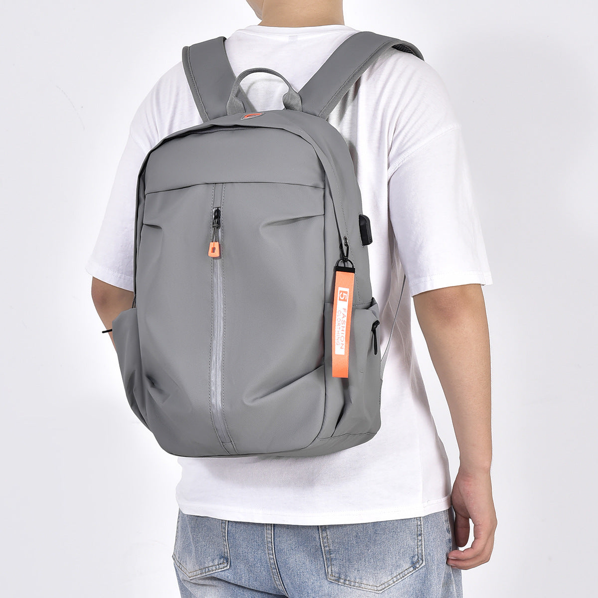 Ergonomischer Laptop-Rucksack mit Expandierbarem Hauptfach Brehn