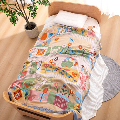 Damen Kuscheldecke mit bezauberndem Tiermotiv Brehn