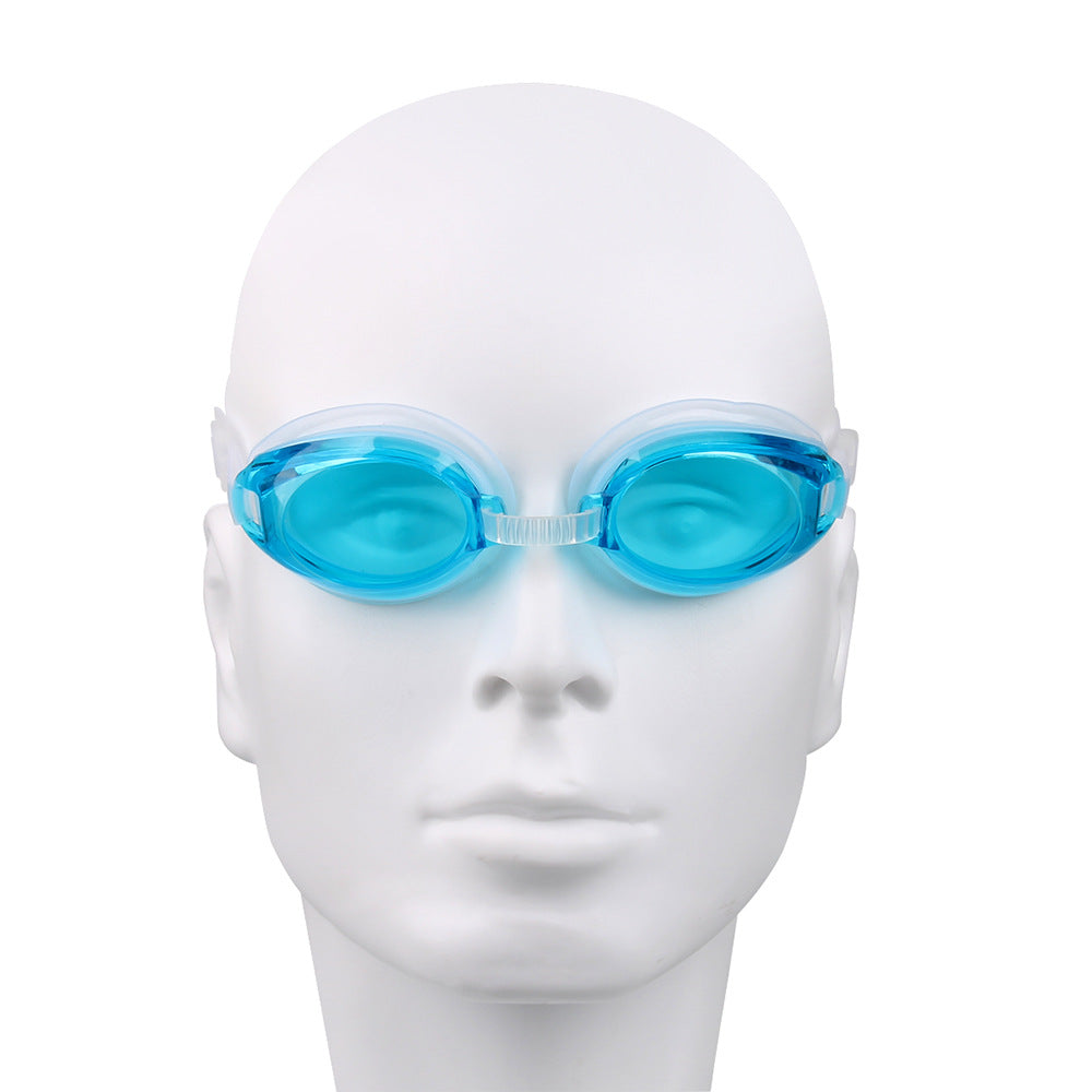 Schwimmbrille mit Kratzfesten Gläsern und Verstellbarem Headstrap Brehn