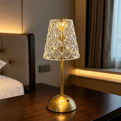 Elegante Tischlampe