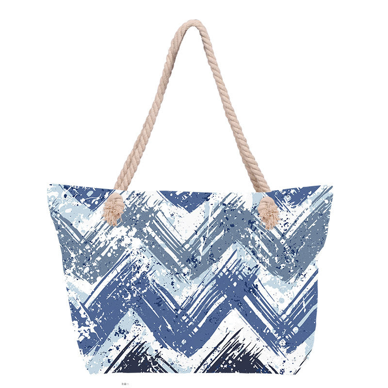 Strandtasche mit stylischem Blumendesign Brehn