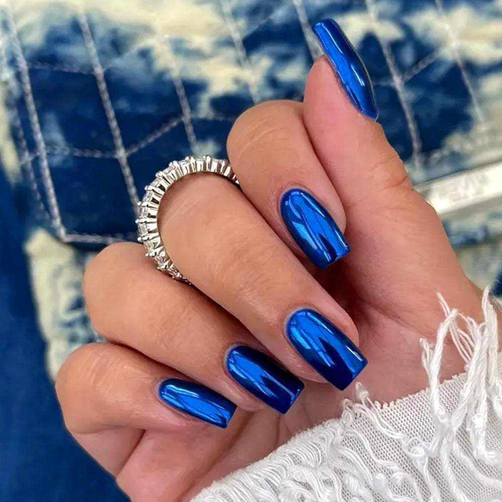 Luxus Metallic Nagel Wraps Brehn