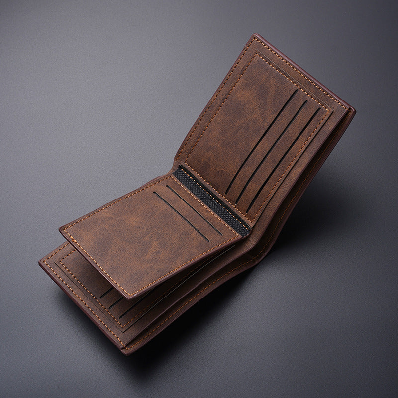 Premium Leder Geldbörse Brehn
