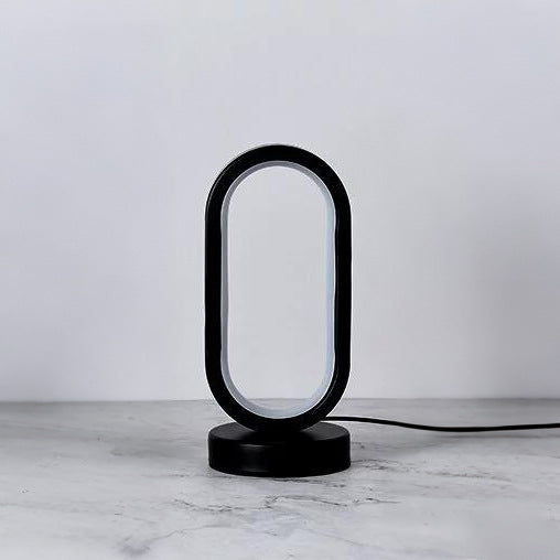 Moderne Skulpturale LED Tischlampe