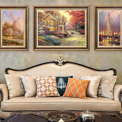 Scenic Landschaft Eingemachte Kunst Set
