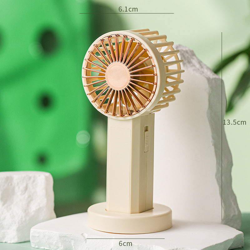 Unisex Tragbarer Handventilator mit innovativer USB-Ladefunktion Brehn