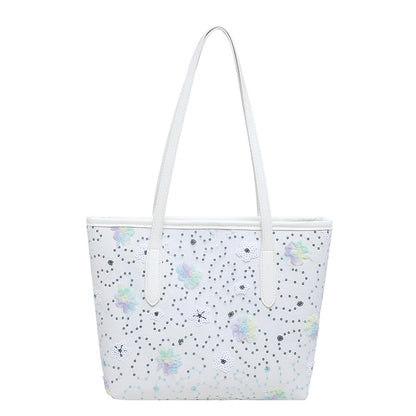 WoFloral Bestickte Tote Bag Brehn