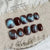Elegantes Press-On Nagelset von Brehn