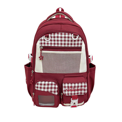 Funktionaler Mehrfach-Taschen Rucksack Brehn