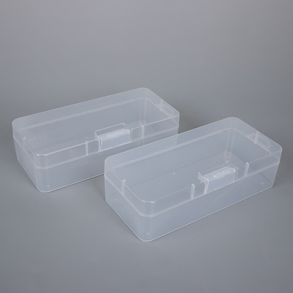 Anpassbare transparente Aufbewahrungsbox Brehn